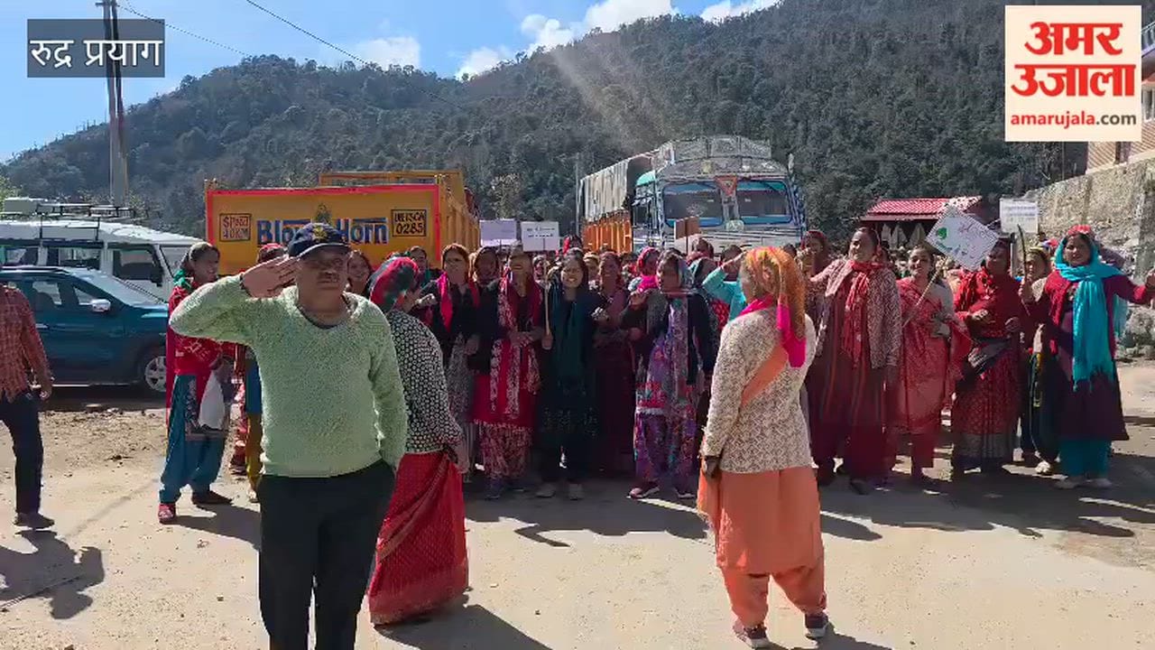 Guptkashi: Women in Triyuginarayan Raise Their Voices Against Liquor; Hold 10-km-Long Rally
