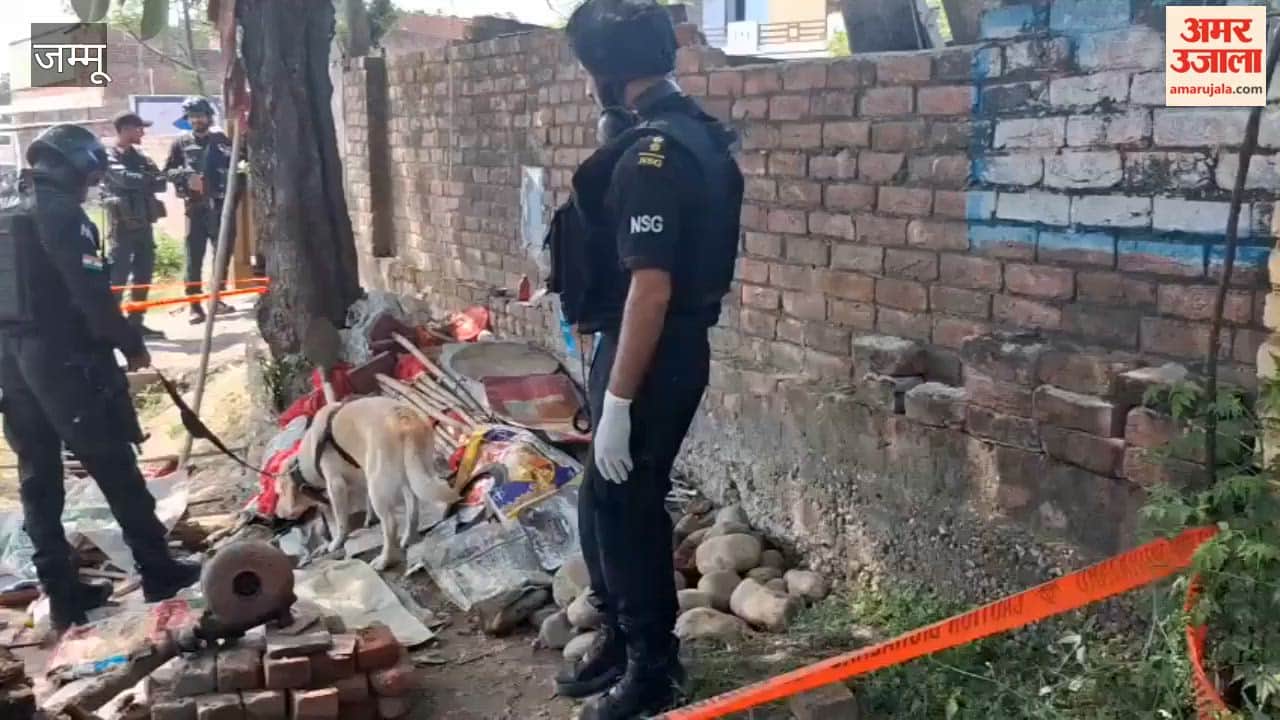 Suspicious blast in Ghagwal, former sarpanch's house, after which area put on high alert