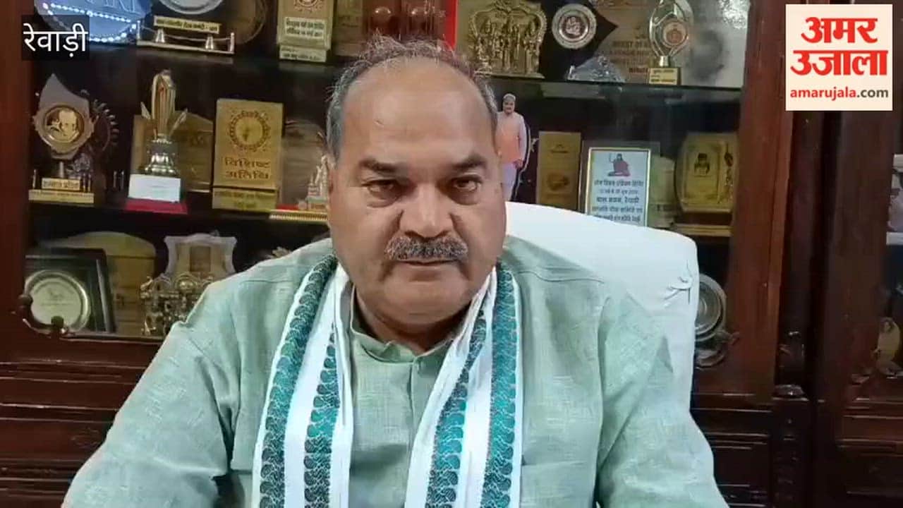 भाजपा विधायक लक्ष्मण यादव ने कांग्रेस के प्रदर्शन को मजाक बताया