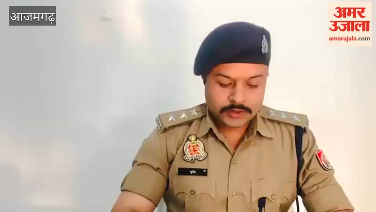 Tempo Driver Shot At Bullet Hits Hand in azamgarh