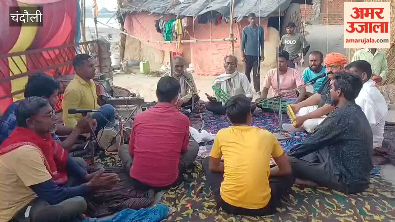 Hari Kirtan and Community Feast Conclude at Shri Maruka Mata Temple