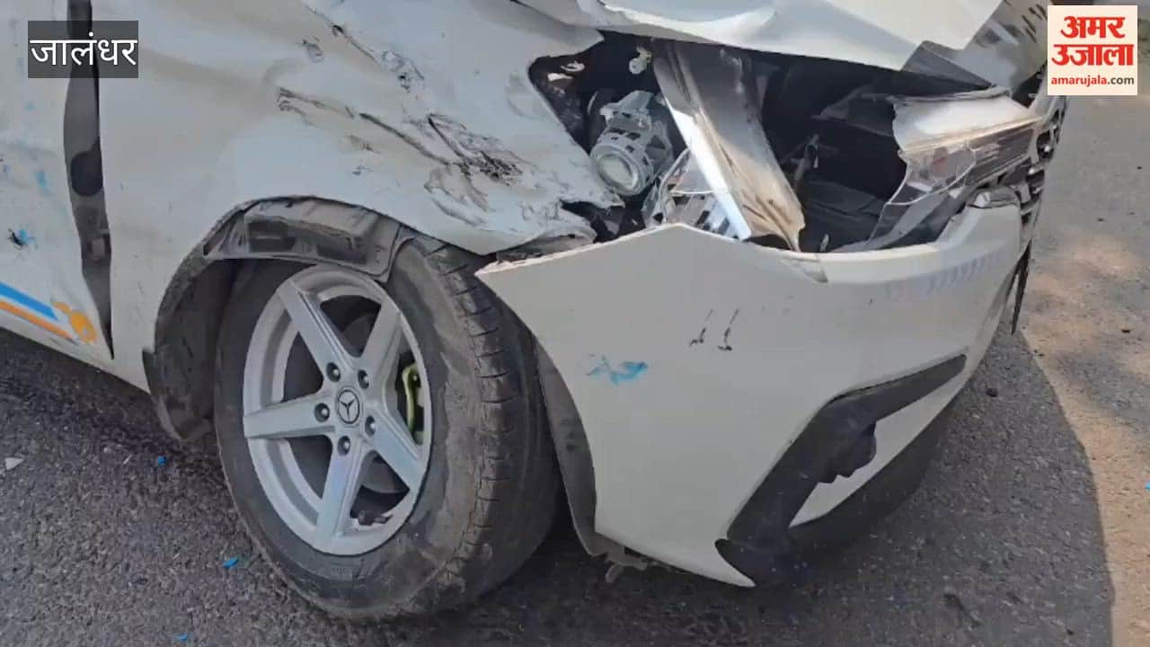 Family Injured in Bus-Car Collision in Jalandhar