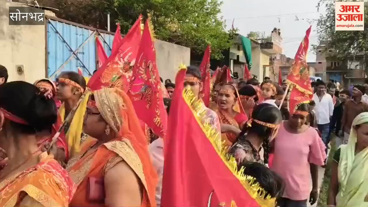 Foot Pilgrimage Sets Out from Kade Mata Sheetala Dham for Vaishno Devi Temple