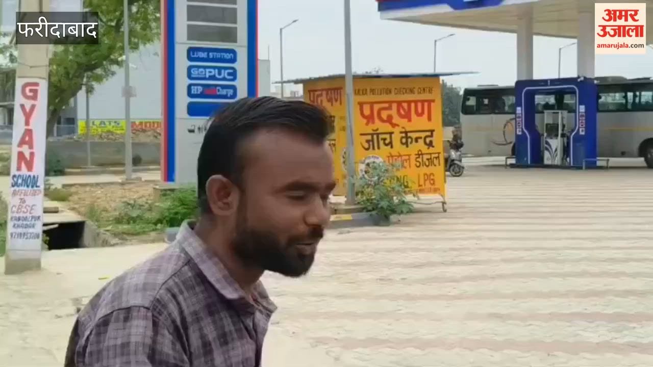 Naushal Ali provided photos and videos of several locations in Faridabad to his Pakistani handler