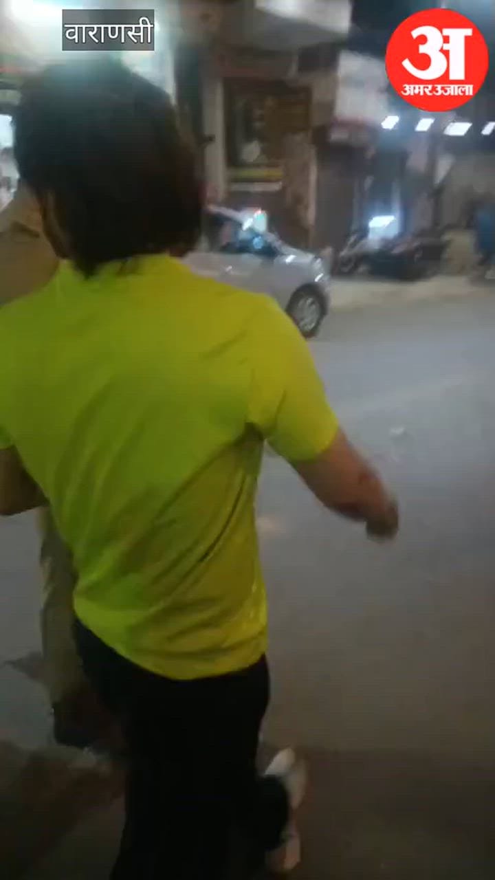 कैंडल मार्च से पकड़ा गया रंजीत का समर्थक, VIDEO