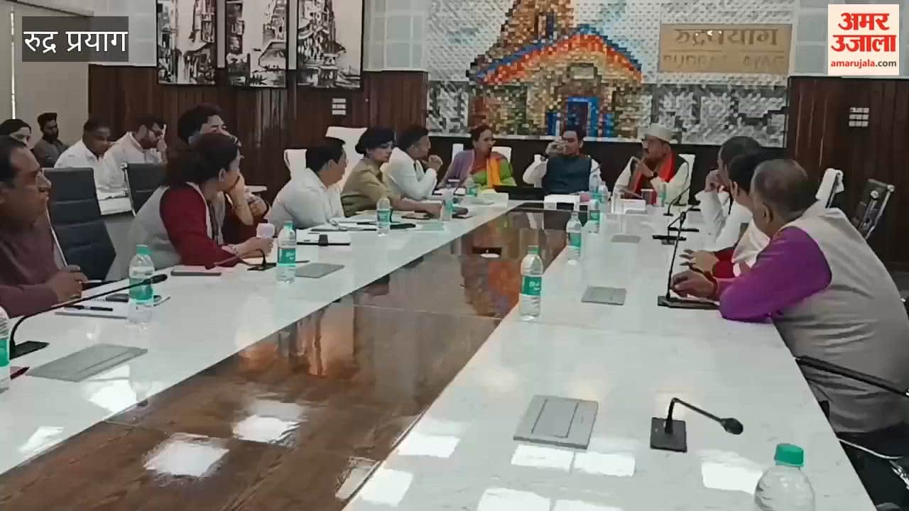 Review meeting held regarding preparations for the Kedarnath Yatra