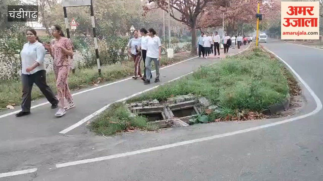 Walkathon Organized in Chandigarh for Cardiovascular Awareness