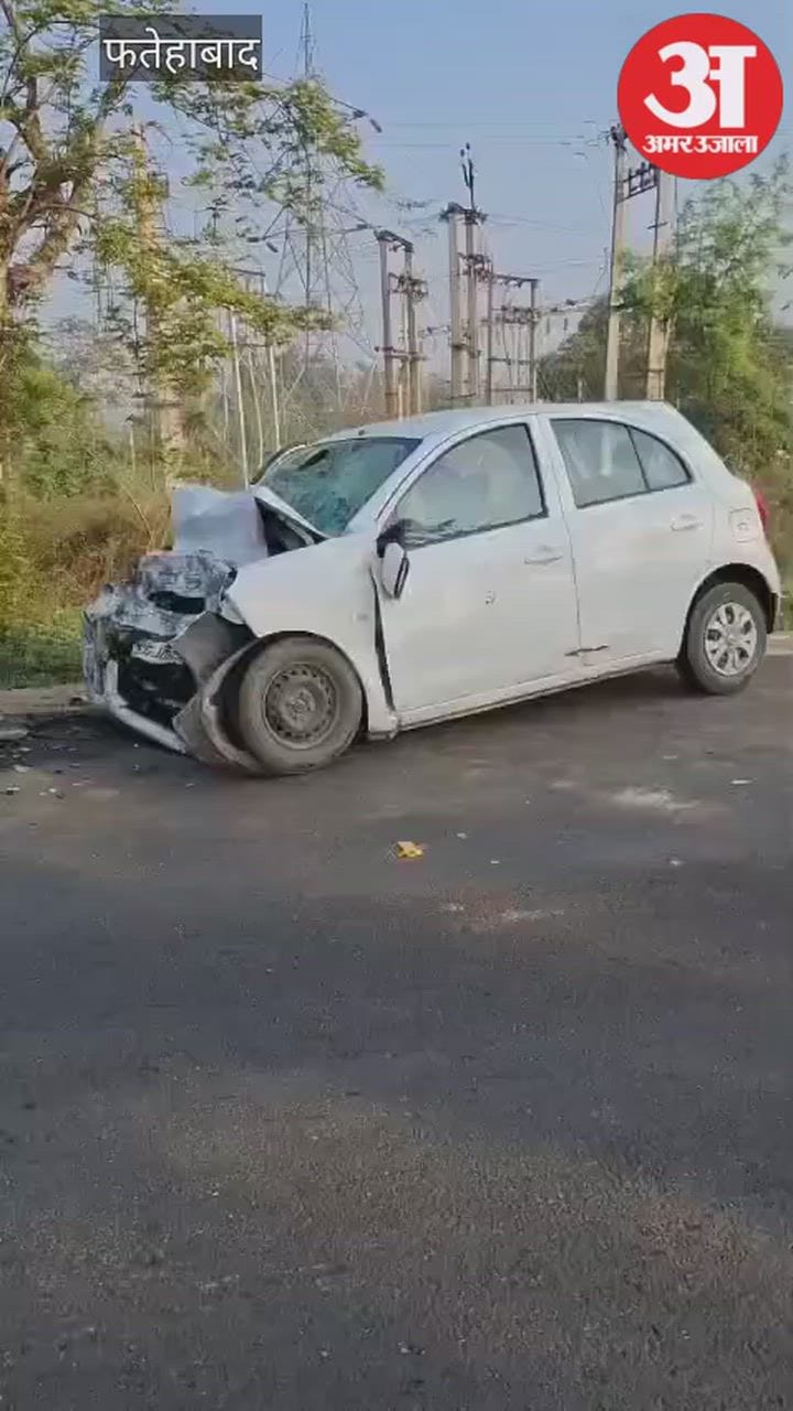 पंजाब में सड़क दुर्घटना में फतेहाबाद के जाखल के दो भाइयों की मौत