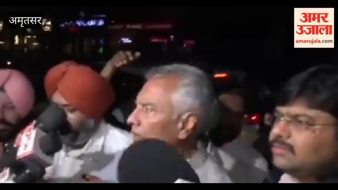 Bjp leader sunil jakhar on arrest of laljit bhullar