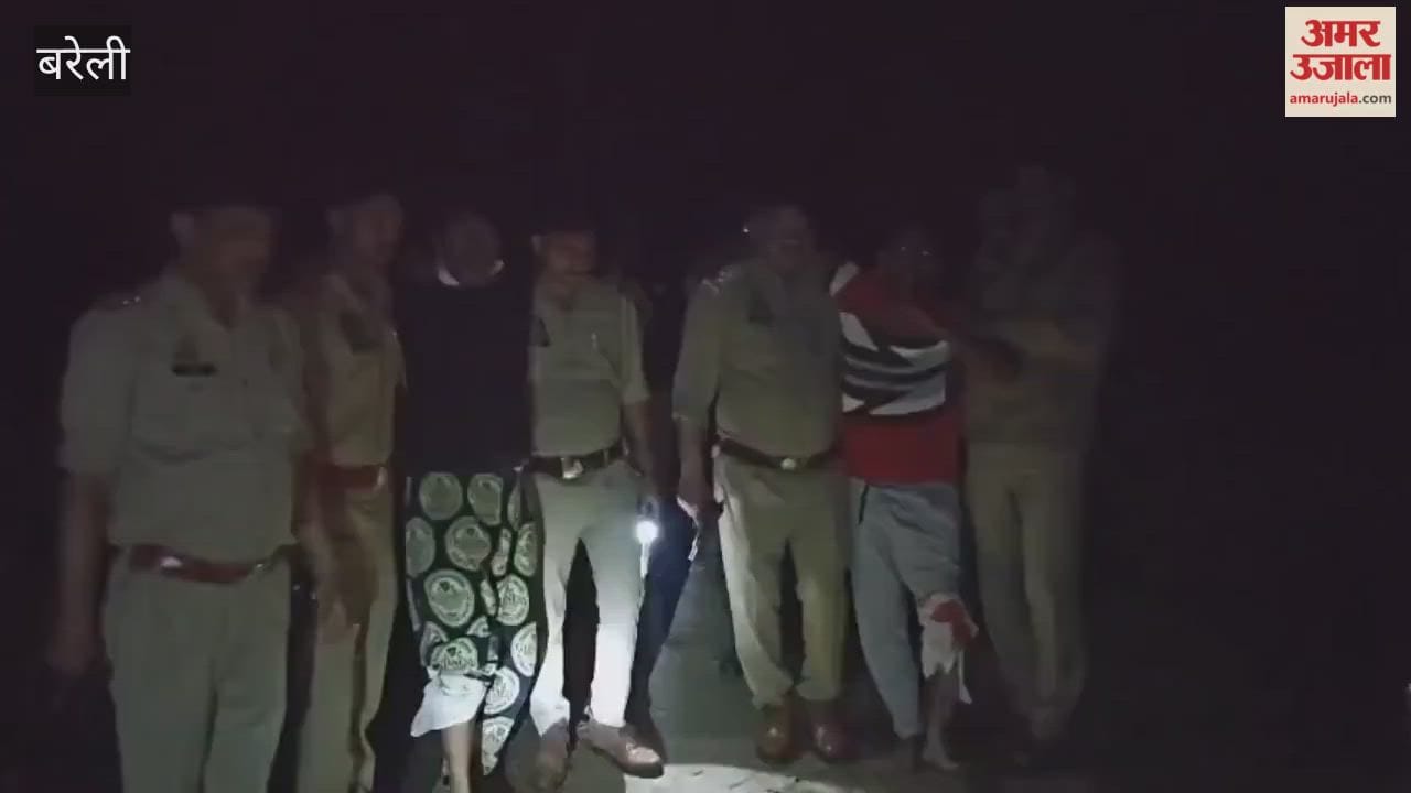 Two Accused Arrested in Police Encounter in Bareilly