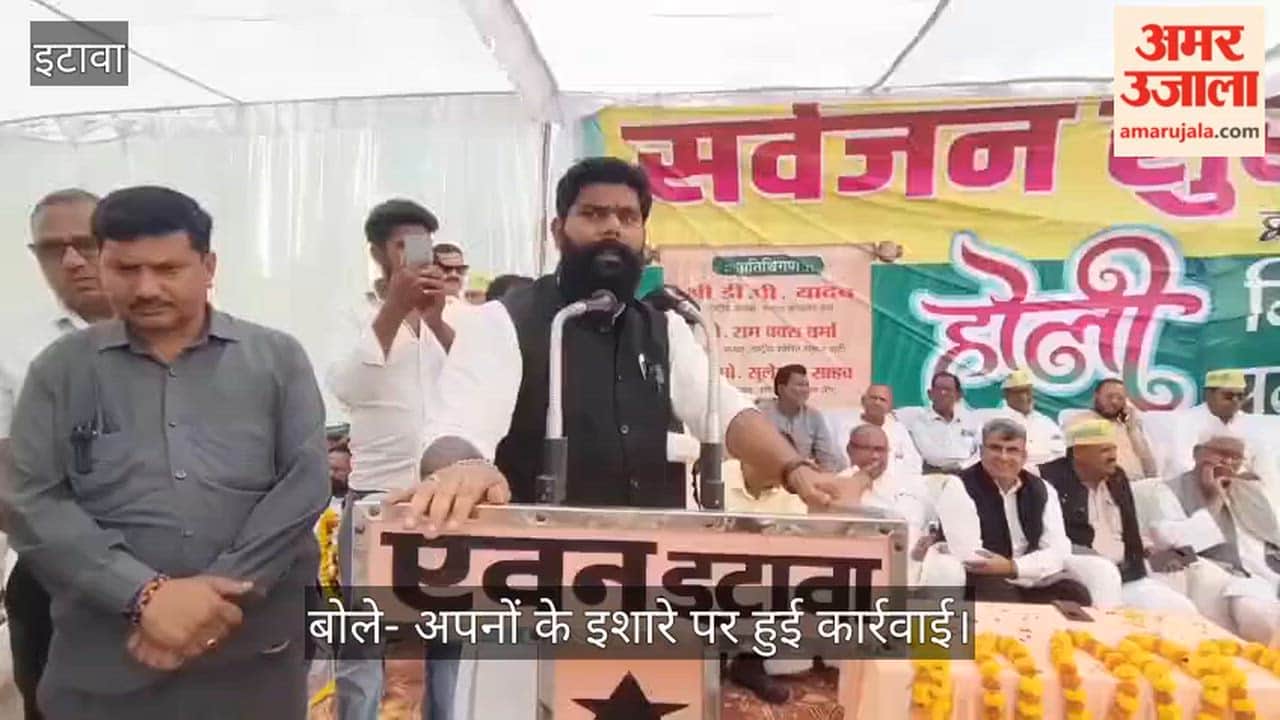 Etawah Gagan Yadav takes aim at Akhilesh says He could not accept that I fight for the people