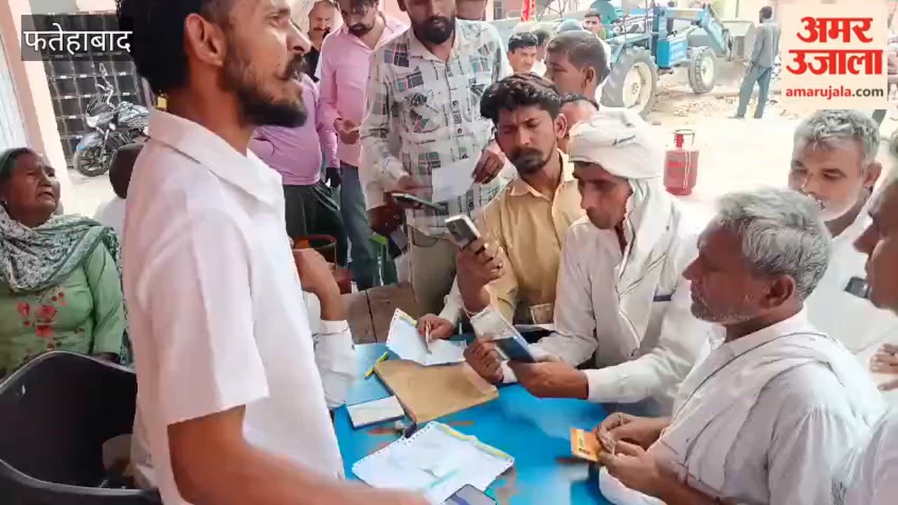 Queue Forms for Gas Cylinders at Geeta Temple in Fatehabad; 170 Consumers Find Relief