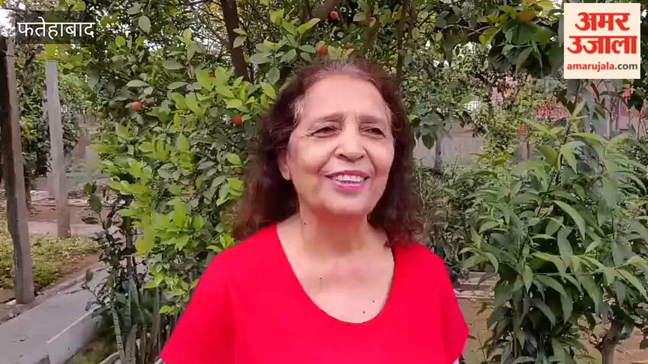 Resham Sharma, a retired Professor of English from Fatehabad, has had a deep affection for plants since childhood.