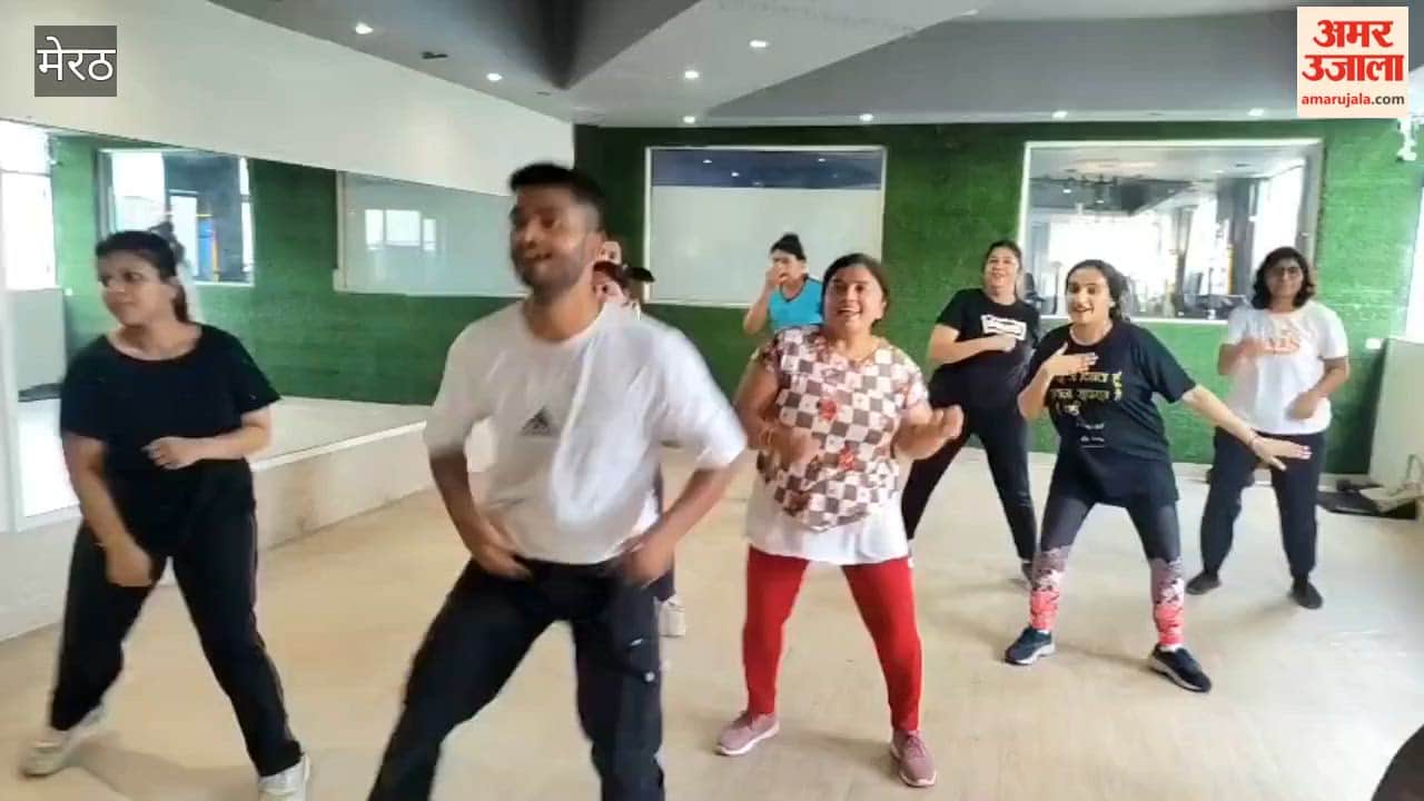 Meerut: 5-Day Zumba Workshop by Sanjeevani Mahila Sanstha Concludes