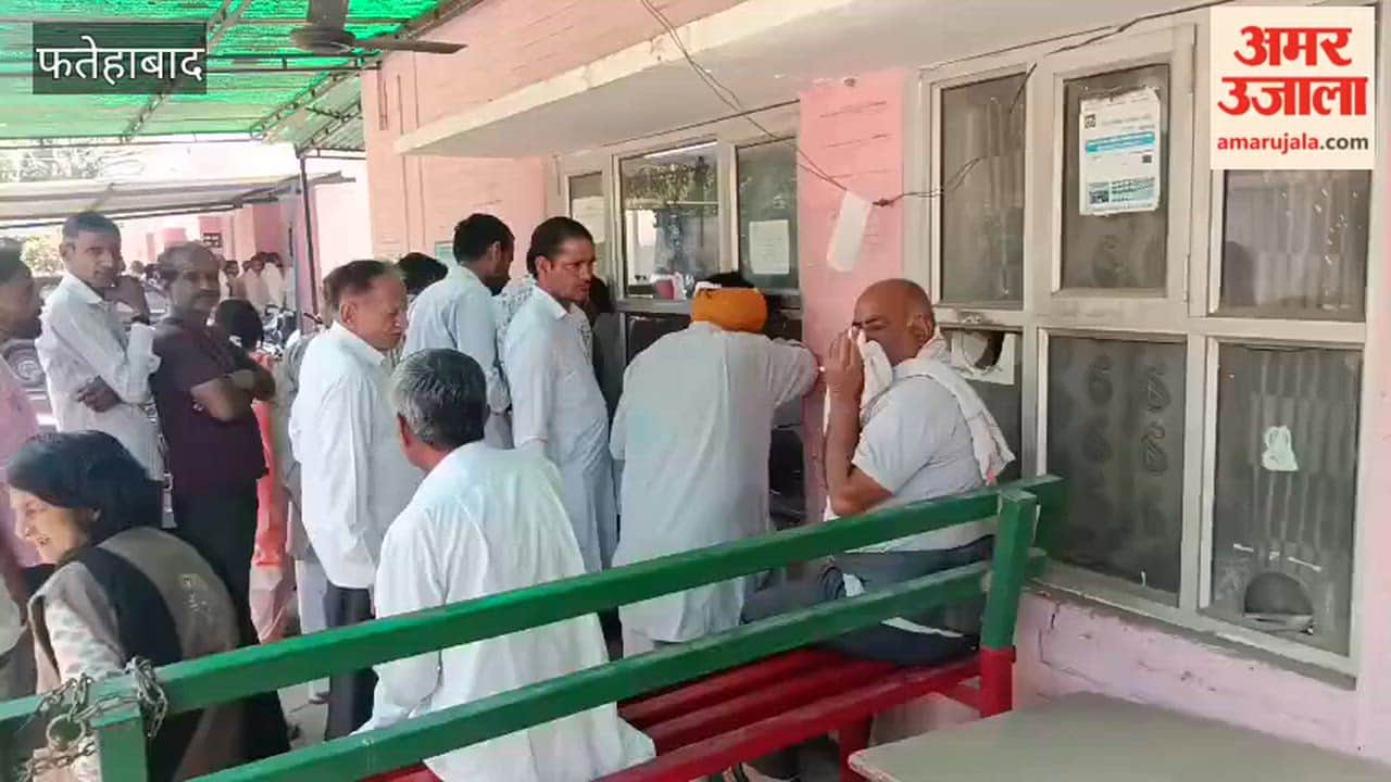 Electricity Department Website Down for Two Days in Fatehabad; Crowds of Consumers Swarm Office