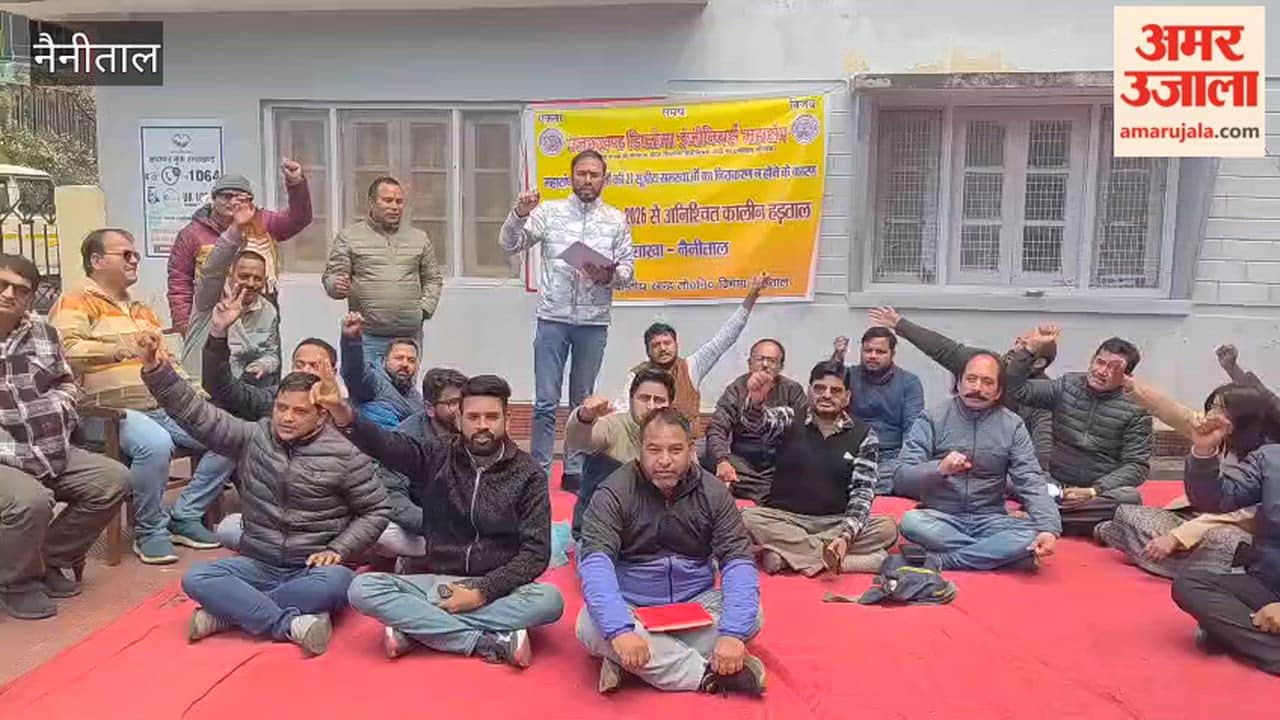 Diploma engineers begin indefinite strike in Nainital
