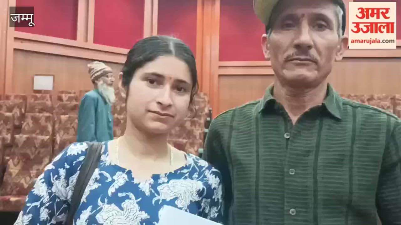 Muskan lost her smile in a bomb blast, a job from the LG brought relief.