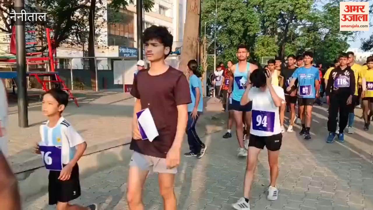 Marathon organised in Haldwani to mark completion of four years of BJP government