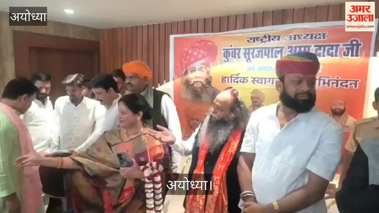 अयोध्या: करणी सेना के राष्ट्रीय अध्यक्ष ने फरसा बाबा की हत्या के मामले में हुई कार्रवाई पर असंतोष जताया