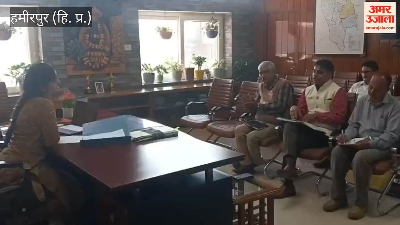 Hamirpur 100-Day Campaign Launched for a TB-Free Hamirpur; Health Department Teams to Screen Approximately 1.70 Lakh People