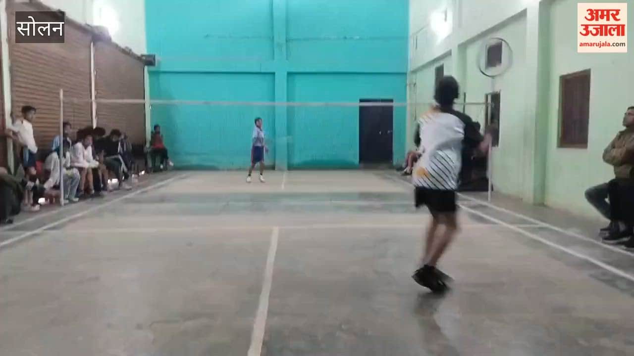 Solan Badminton Tournament Begins at Mansa Mata Fair; Ved Defeats Lakshya in Boys Under-11 Category
