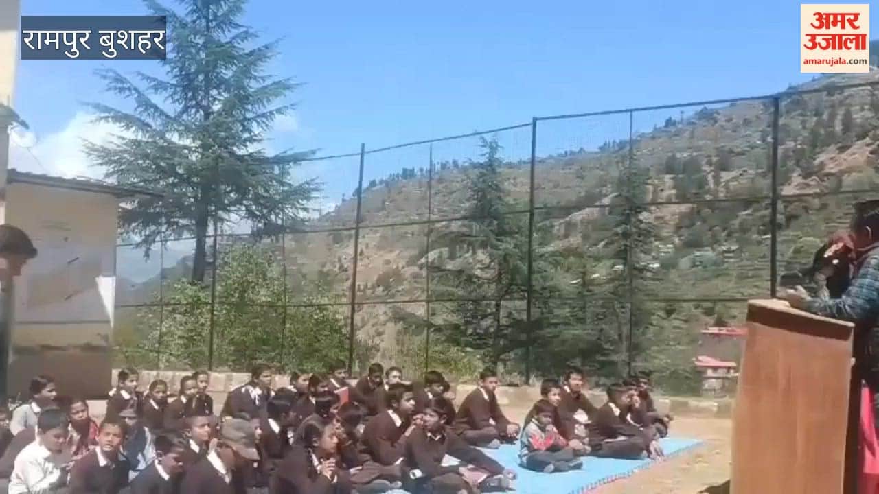 Rampur Bushahr Awareness Program Organized at Kharahan School on World TB Day