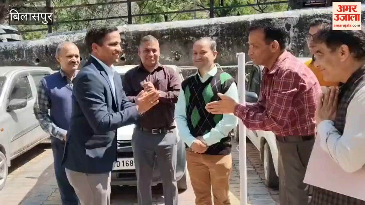 Bilaspur 100-Day TB-Free India Campaign 2.0 Launched in the District; Deputy Commissioner Flags Off Vehicle