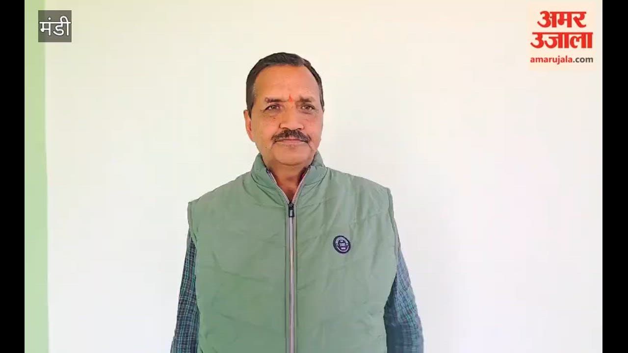 Mandi Speaking on the cess on petrol and diesel, the Mandi District BJP President stated the burden of inflation on the public will increase
