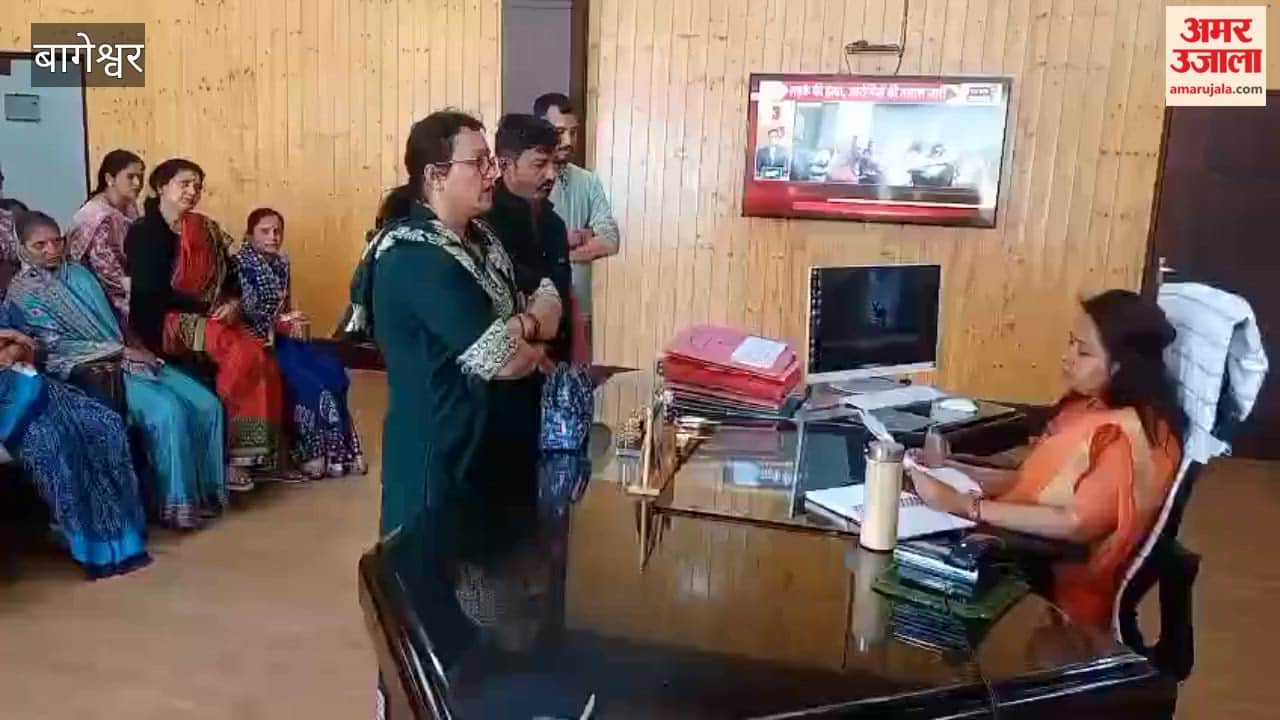 Protests begin against the construction of a drinking water tank near the Godavari stream in Bageshwar