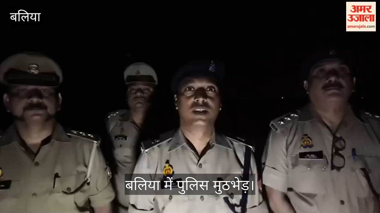 Three wanted criminals each carrying reward of ₹25,000 arrested in connection with robbery case in ballia