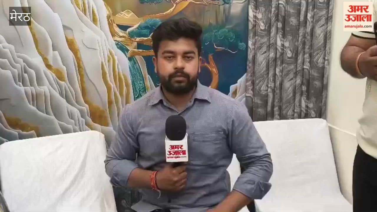 Meerut:Meerut: Sangeet Som hits back at AIMIM, declares-It is a party of goons and terrorists