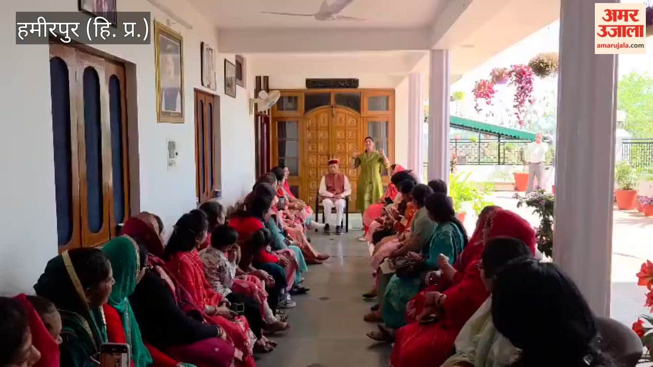 Hamirpur Former Chief Minister Dhumal Says—The Construction of a Strong Democracy Is Possible Only Through Women's Participation