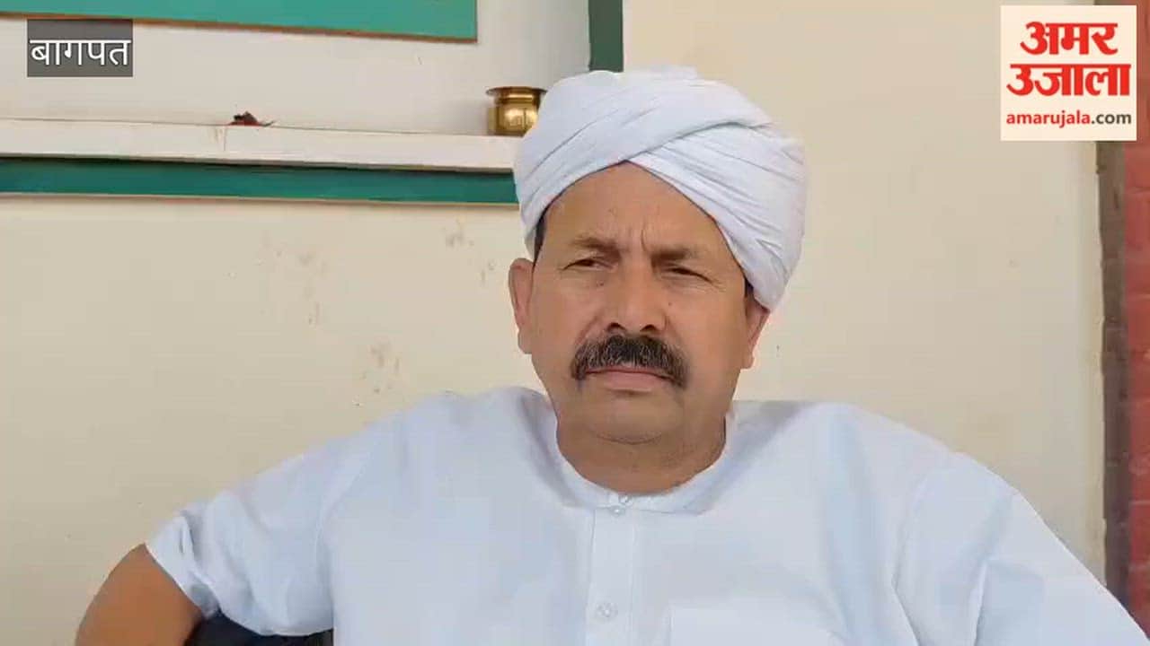 Baghpat: Naresh Tikait Reacts to Threat Against Jayant, Raises Concern Over Gas Shortage