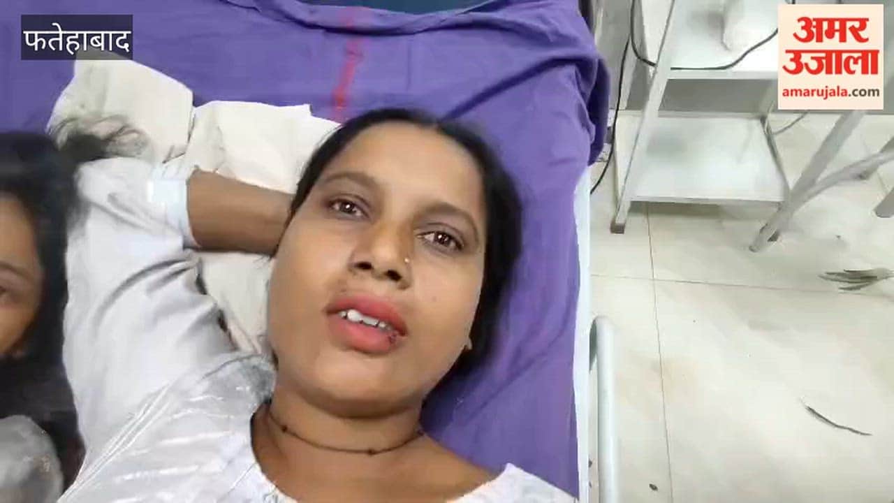 Seven people injured in a road accident