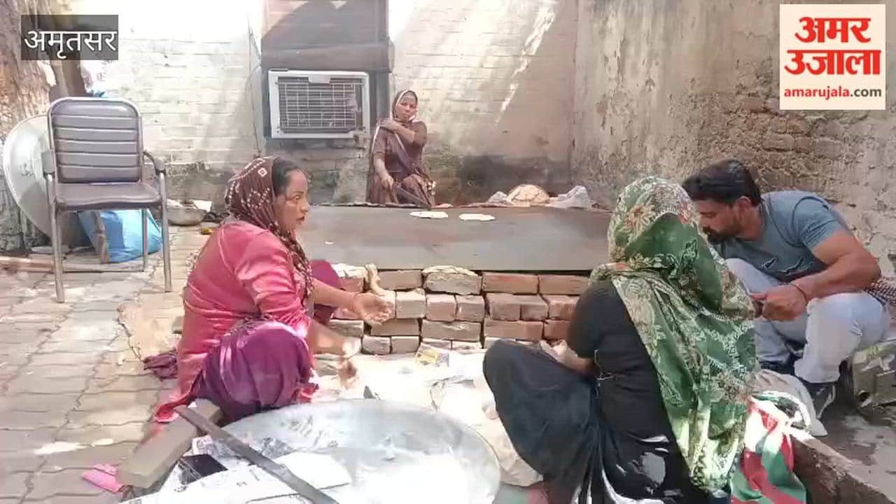 थाना जीआरपी अमृतसर में श्री अखंड पाठ साहिब के भोग संपन्न