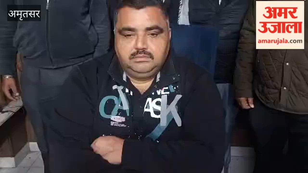 Fugitive Sarabjit Singh Arrested in Amritsar