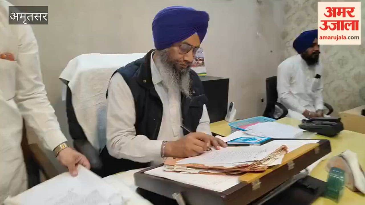 Balwinder Singh Kahlwa assumes charge as Secretary of the Dharam Prachar Committee