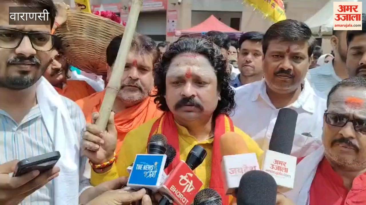 Darshan of Maa Shringar Gauri at Kashi Vishwanath Dham Prayers Offered for World Peace