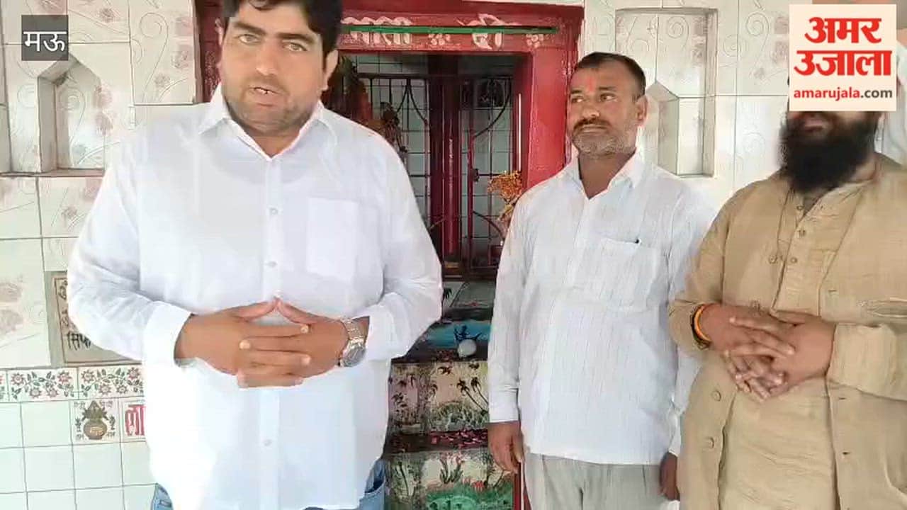 Eternal Flame Burning Since 1976 Durga Temple Becomes Hub of Faith During Navratri