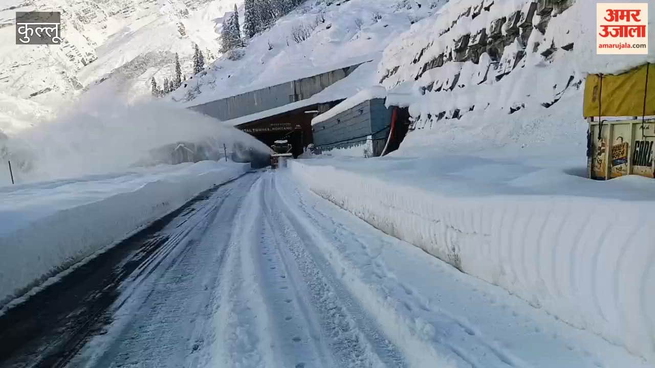 Video Atal Tunnel and Jalori Pass Opened for 4x4 Vehicles