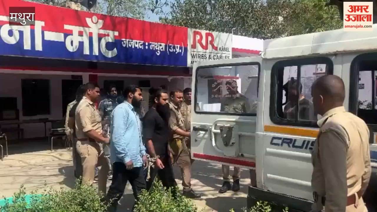 Five accused including Daksh Chaudhary sent to jail on charges of creating ruckus over death of Farsa Wale Baba Chandrashekhar in mathura