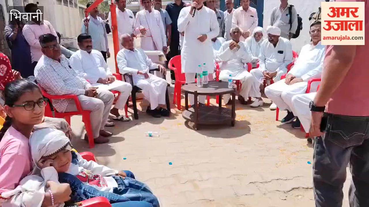 Congress's Show of Strength in Loharu, Bhiwani; People Join the Congress Fold