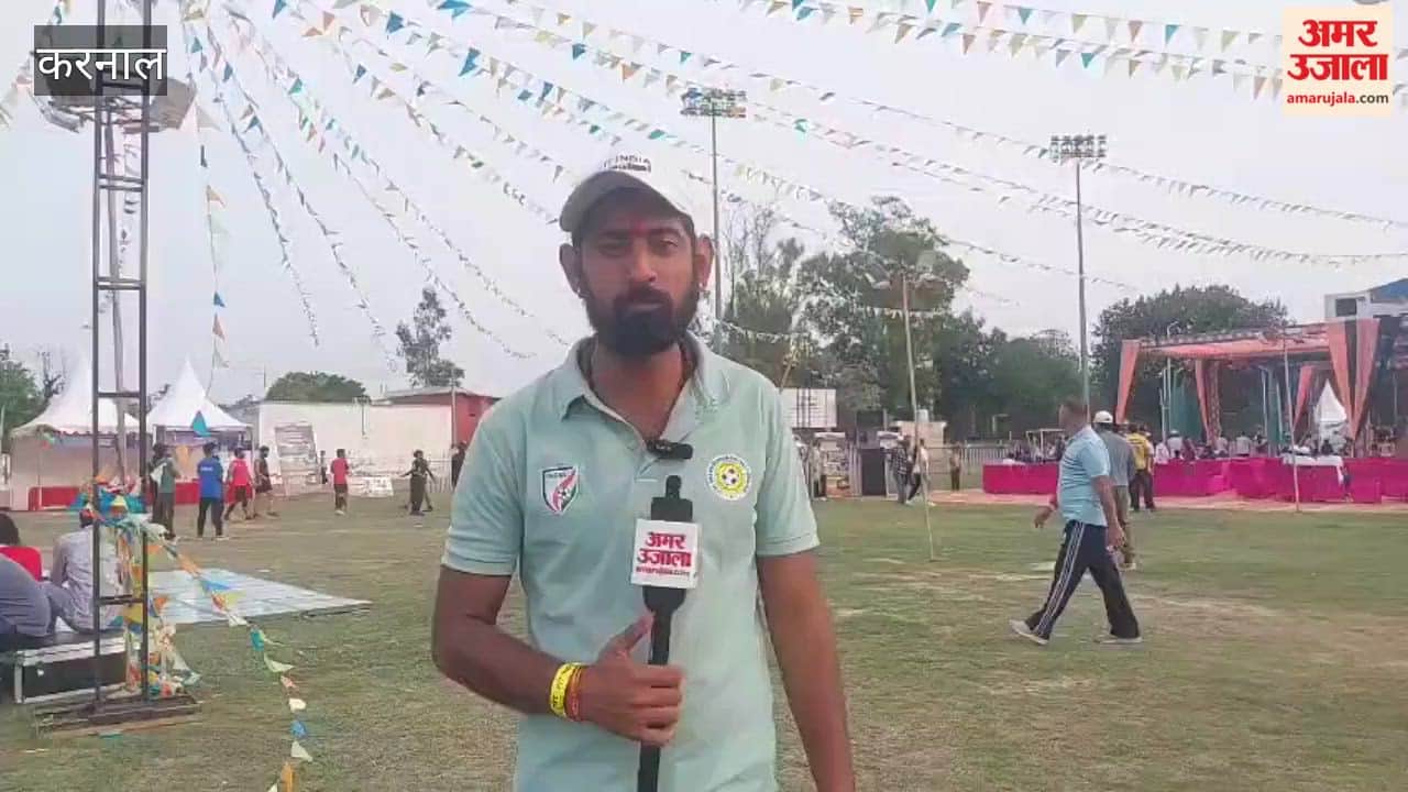 500 People Participated on the First Day of the Fit India Carnival in Karnal.