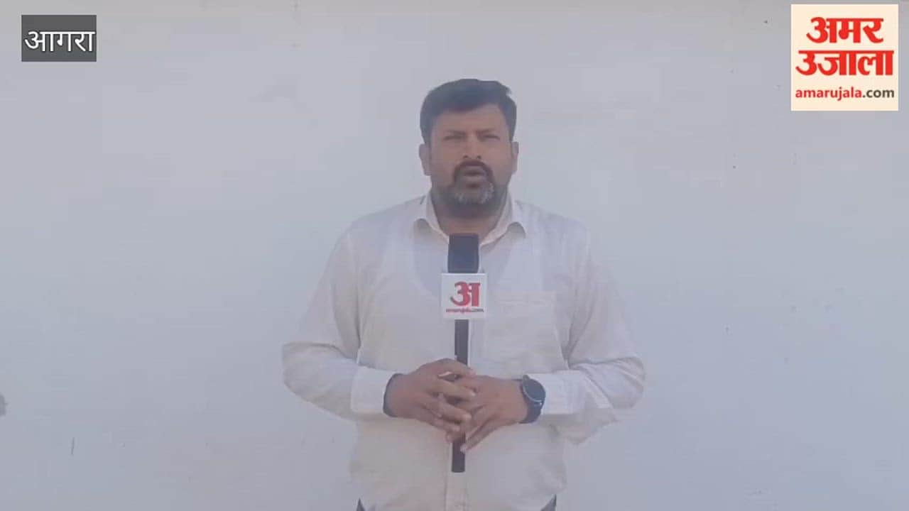 Construction of Model Road in Agra halted due to Metro