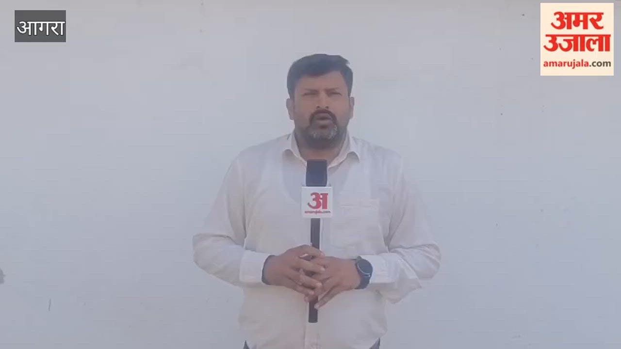 Construction of Model Road in Agra halted due to Metro