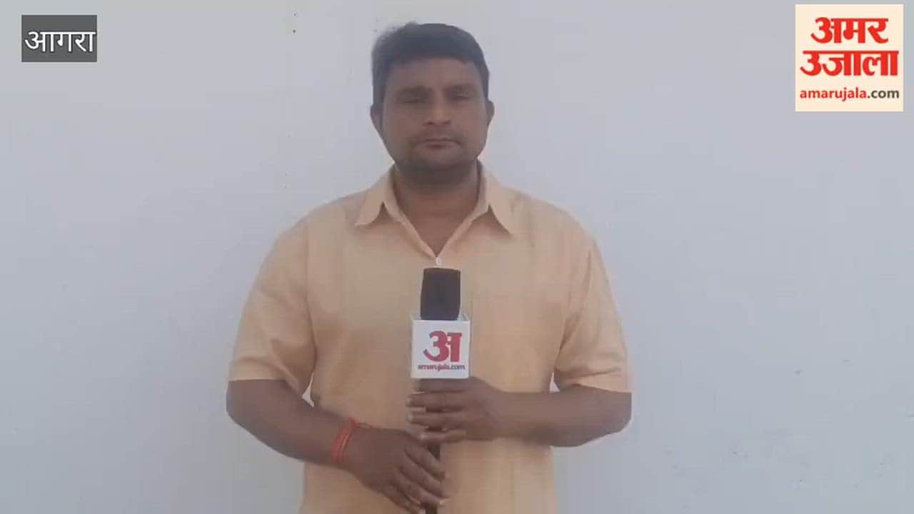 Metro work continues in Agra