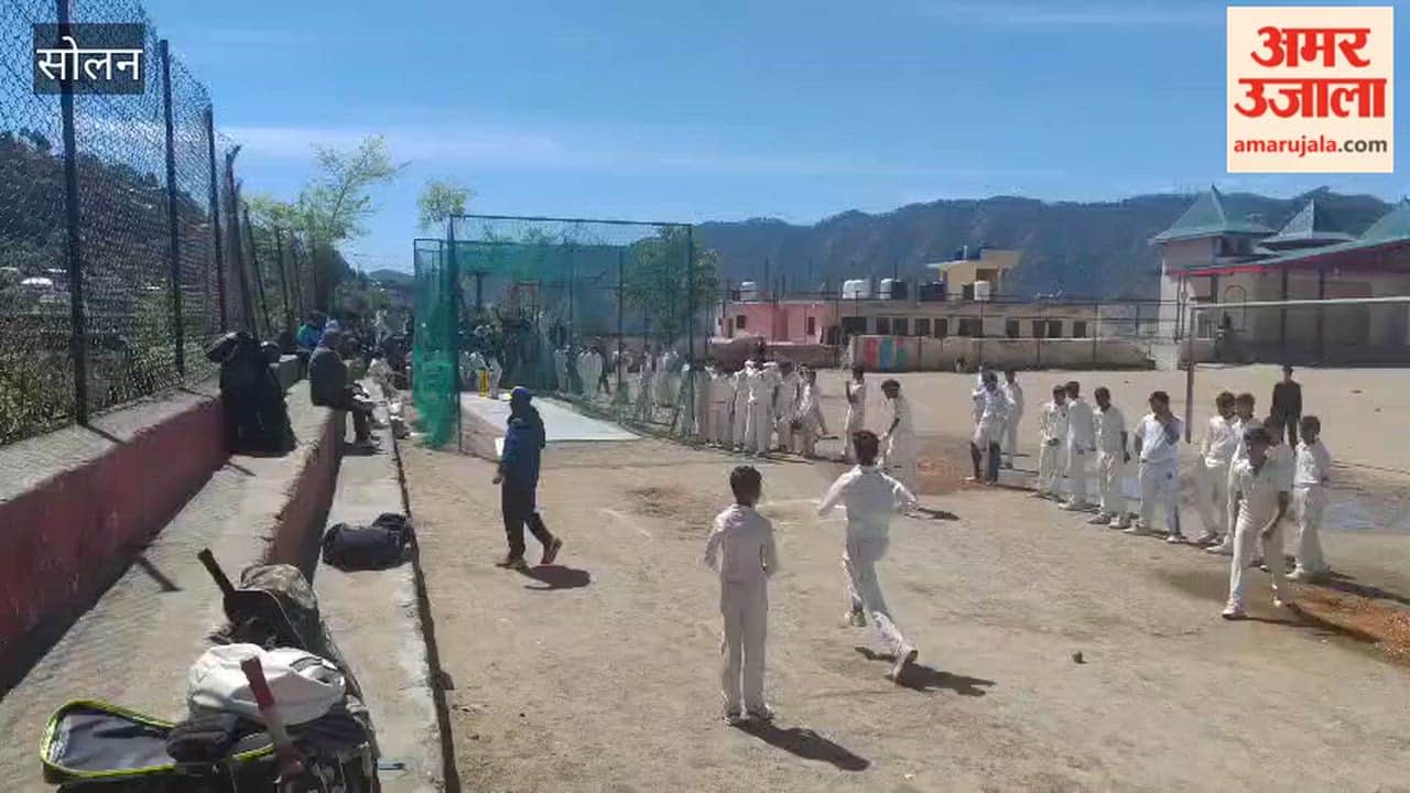 Solan: Cricket trials for Under-16 players held at Thodo Ground