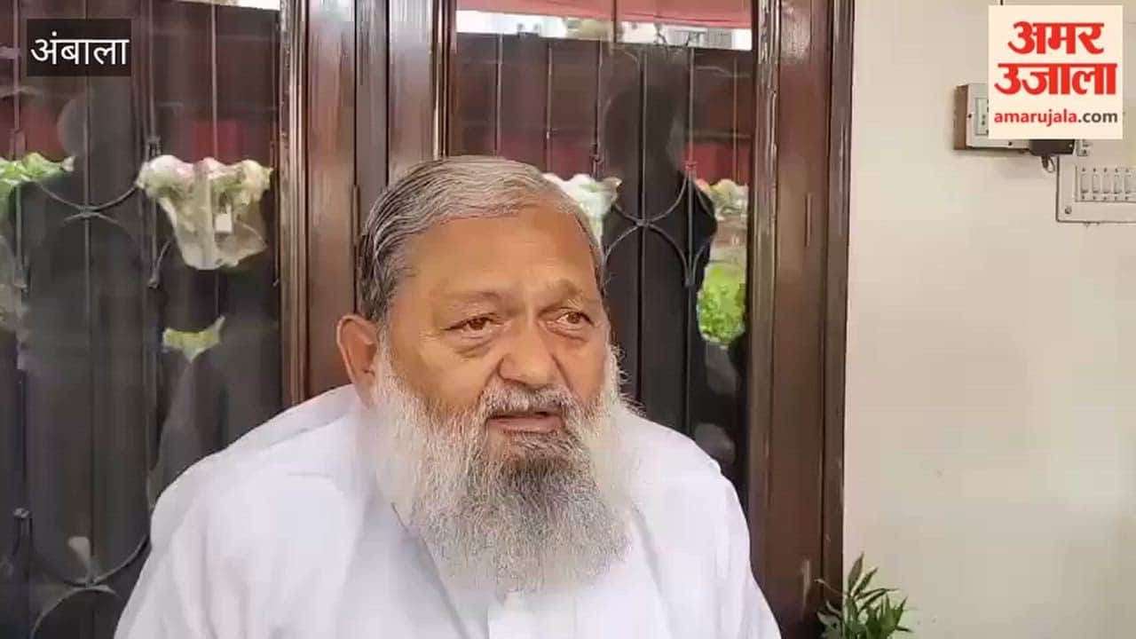 Minister Anil Vij praised PM Modi foreign policy in Ambala