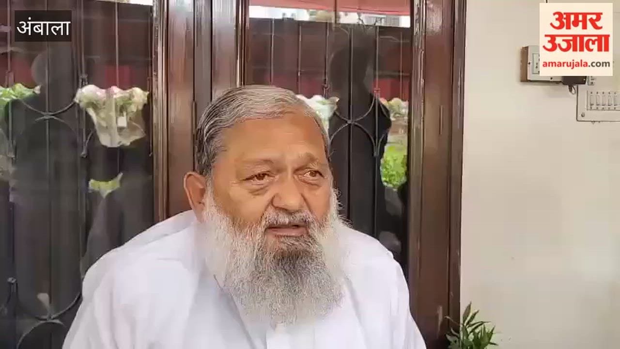Minister Anil Vij praised PM Modi foreign policy in Ambala