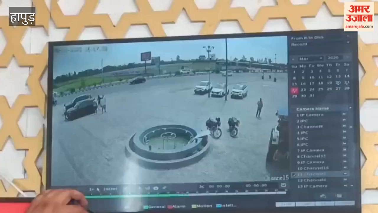 Car Tire Bursts on Highway Skids for Several Meters and Crashes into Dhaba One Girl Dead